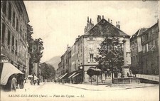 Salins-les-Bains Place des