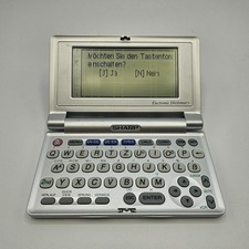 Sharp PW-E310 Elektronisches