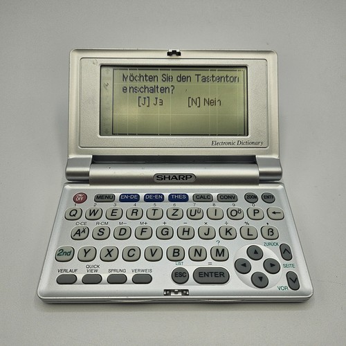 Sharp e310 elektronisches - sharp,
