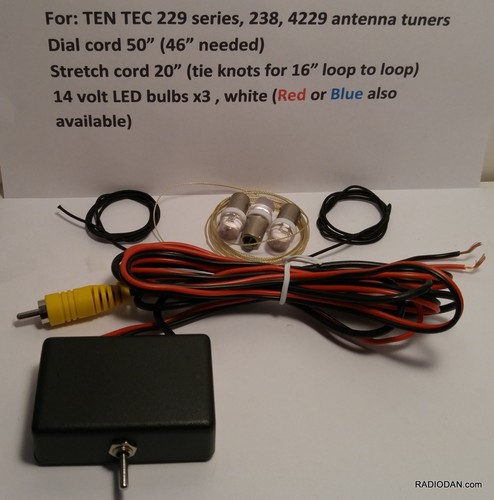 Ten tec 229 238 - 238, tuner