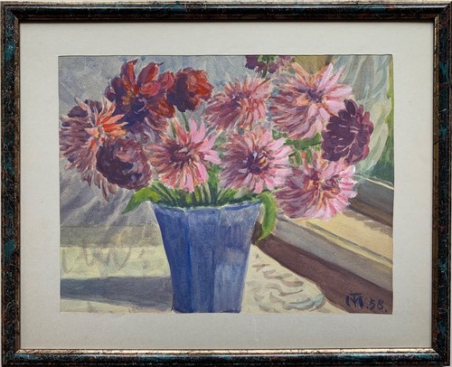 Aquarell stillleben mit - aquarell,