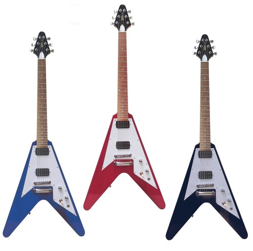 Gitarre pfeildesign - im,