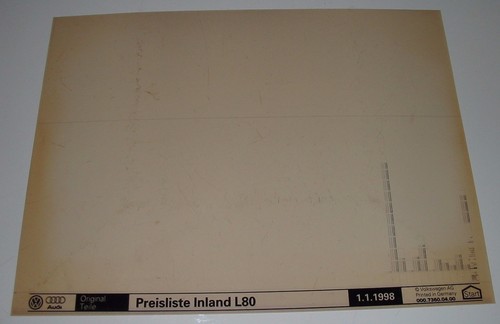 Preisliste auf microfich l - preisliste,