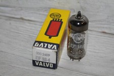 VALVO  VERSTÄRKER RÖHRE Typ: EF184 in OVP 60er JAHRE