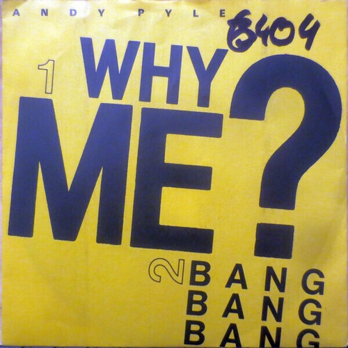 Andy pyle why vinyl single - andy,