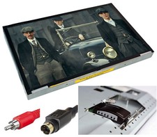 26" 66cm TFT OPEN FRAME MONITOR FDH FULL HD 1920x1200 24 VOLT MIT VIDEOEINGANG