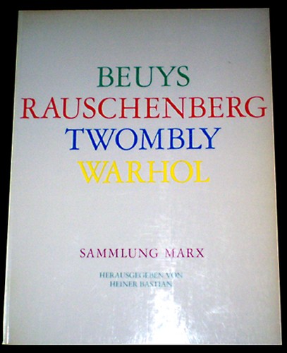Sammlung marx beuys twombly - beuys,,