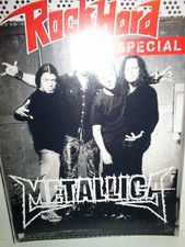 METALLICA SPECIAL 32 Seiten - CLIFF BURTON JAMES HETFIELD THRASH METAL TOP