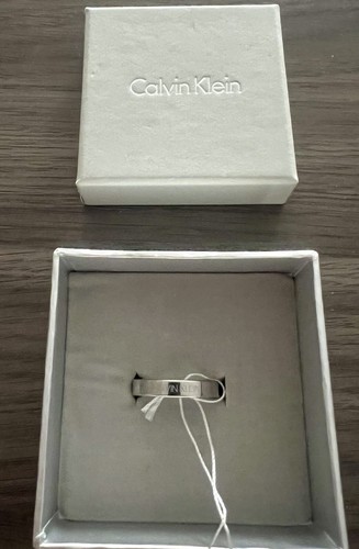 Calvin klein silber ring - klein,