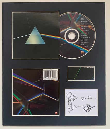 Pink floyd signed - floyd,