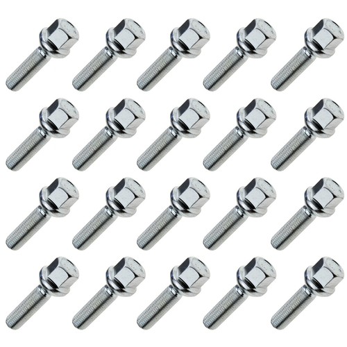20x radschrauben m12x1 - 20x, m12x1,5