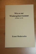 Wie es zur Wiedergeburt