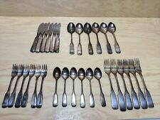 6 Personen Besteck WMF Saturn