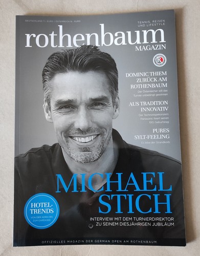 Rothenbaum magazin tennis - magazin,