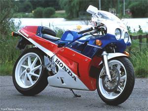 Honda rc30 vfr750r - honda, komplett