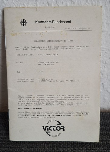 Victor lankrad abe kba 70147 - victor,