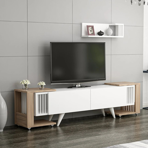 Fernsehtisch mit regal und - und, 2