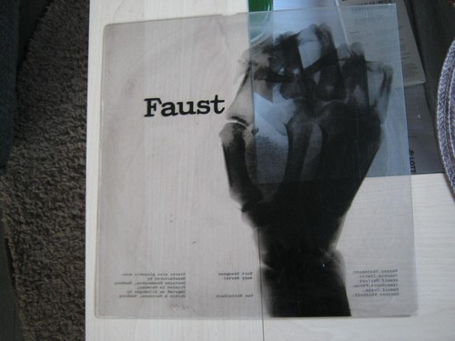Faust lp clear - faust,,