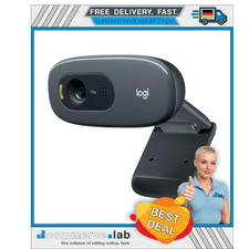 Logitech C270 HD-Webcam 720p