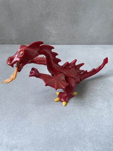 Playmobil roter drache - drache, vintage