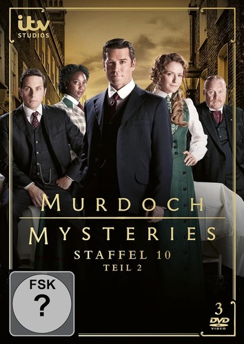 Murdoch mysteries staffel - mysteries,
