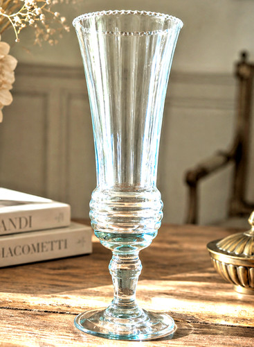 Antiker glaskelch vase - antiker,