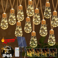 8 Meter Solar LED Lichterkette