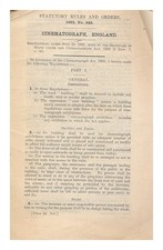 HMSO Kinematograph, England -