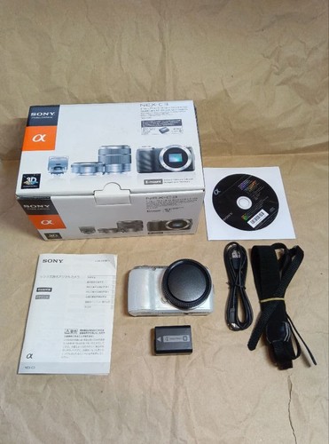 Sony nex spiegellose kamera - sony,