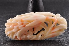 Japan antike geschnitzte