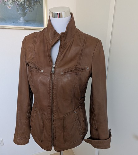 Jilani collection lederjacke - collection,
