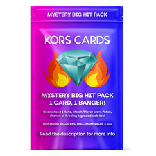 MYSTERY BIG HIT PACK - 1 AUTO