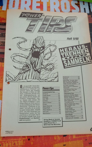 Powerplay tipps teil - powerplay, 09/90
