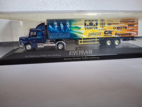 Herpa lkw scania hauber - scania,