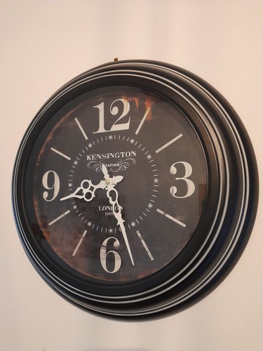 Maisons monde retro wanduhr - maisons, du