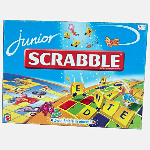 Mattel scrabble junior - scrabble,