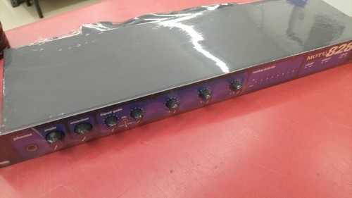 Motu motu828 audio interface - motu,