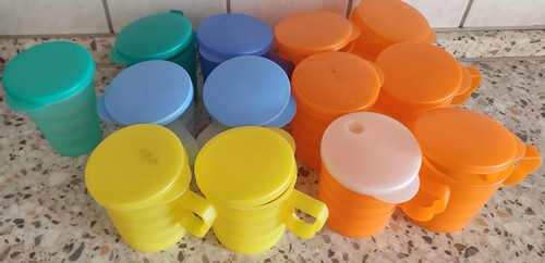 13x tupperware junge welle - tupperware, "junge
