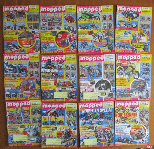 12x motorrad zeitschrift - 12x, motorrad-zeitschrift