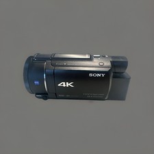 Sony FDR-AX53 4K Camcorder Set