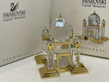 Swarovski Figur 243450 Moschee 5,3 cm. Mit Ovp & Zertifikat. Top Zustand  