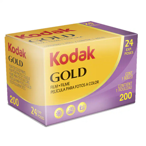 Kodak gold 200 35mm - 200, 24