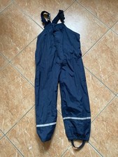 Matschhose/Kinder/110/116/blau/regen/ Frühling/ Kindergarten/outdoor/ buddelhose