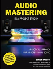 AUDIO MASTERING IN A PROJECT