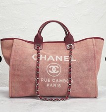 Chanel deauville shopper - chanel,