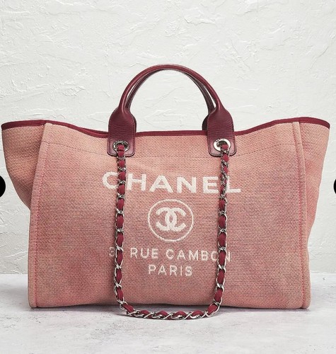 Chanel deauville shopper - chanel,