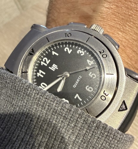 Lip kompass uhr top zustand - lip,