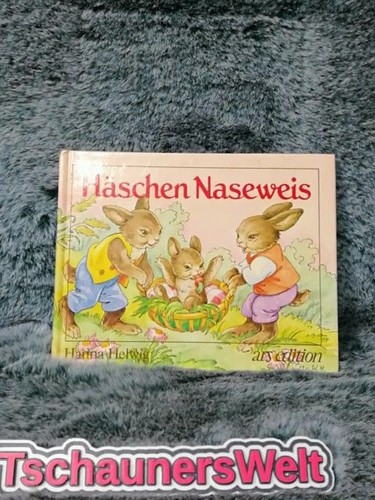 Häschen naseweis - häschen,