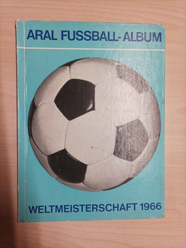 Aral fussball album - aral, fussball-album