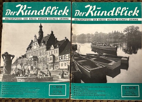 Der rundblick wurzen - wurzen, grimma
